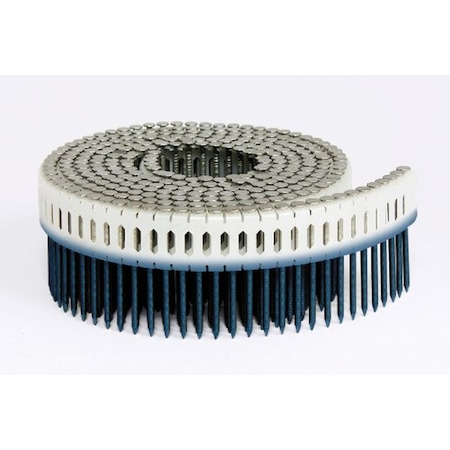 Fasco Collated Ring Shank Nail, 1-7/8 in L, 0 Degrees PC17886RSSE1M